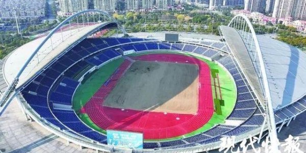 九游下载-加座位、换草坪、补灯光……看苏超“十三太保”主场怎样迎接新赛季